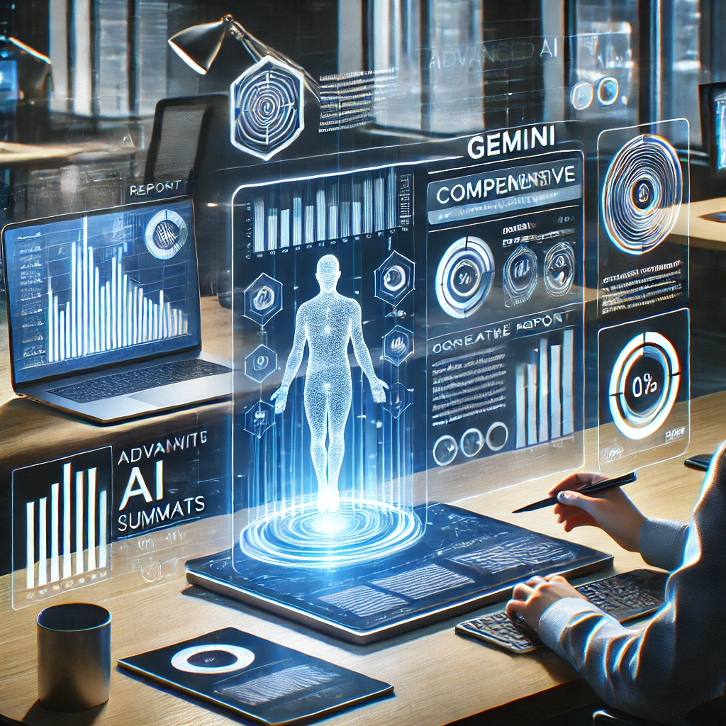 Cómo usar Gemini para crear informes completos