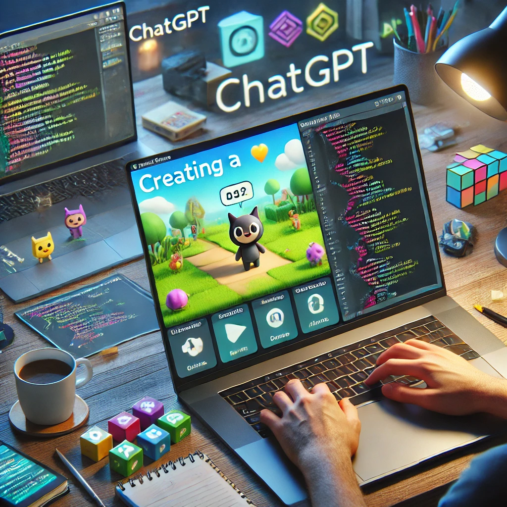 Cómo crear un mini juego con ChatGPT