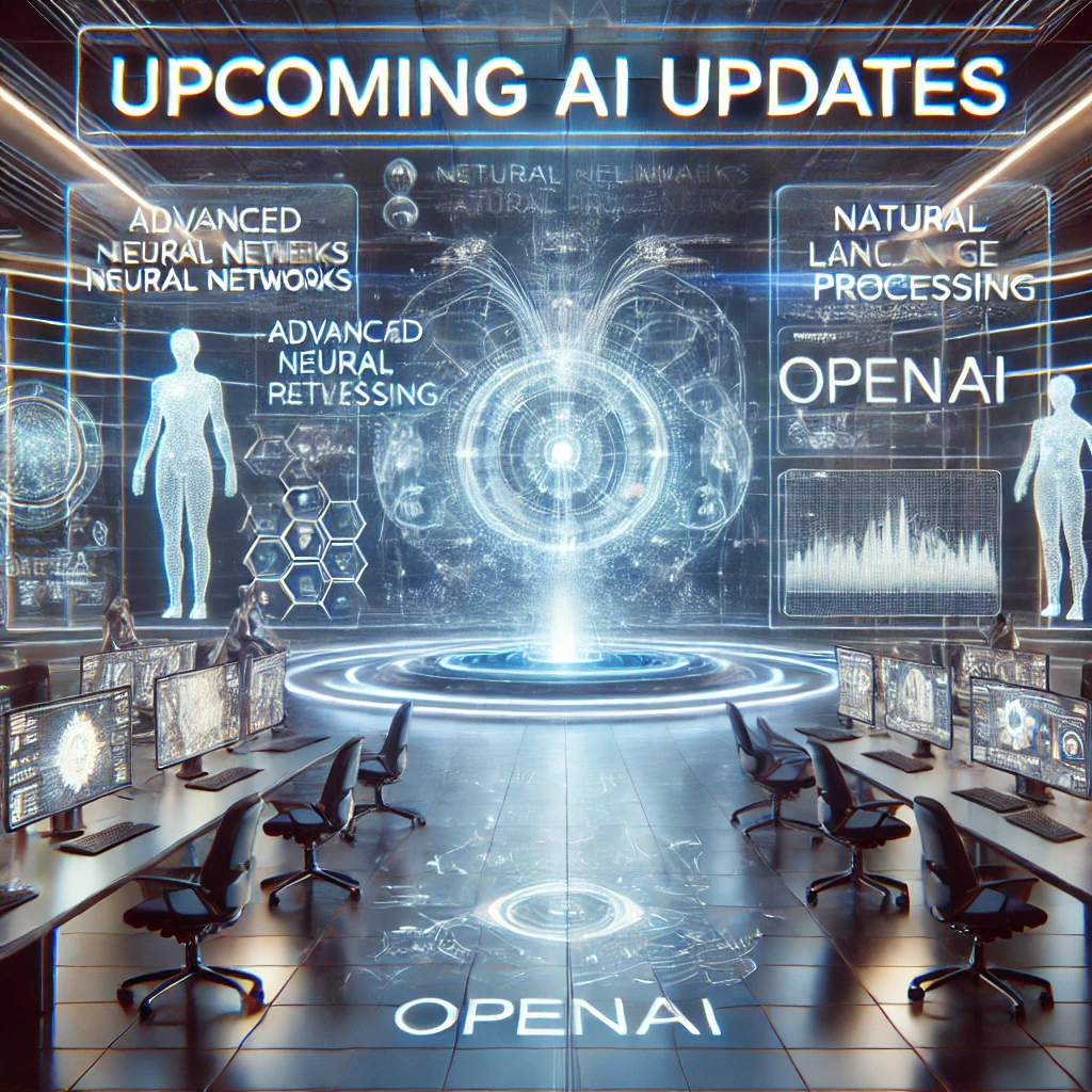 Próximas Actualizaciones de OpenAI: Todo lo que se viene en IA