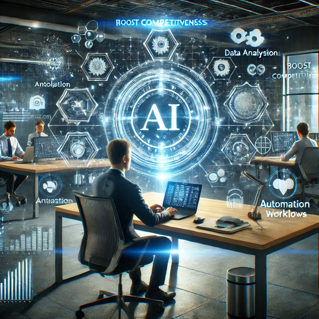 Cómo aplicar la IA en tu trabajo para ser más competitivo
