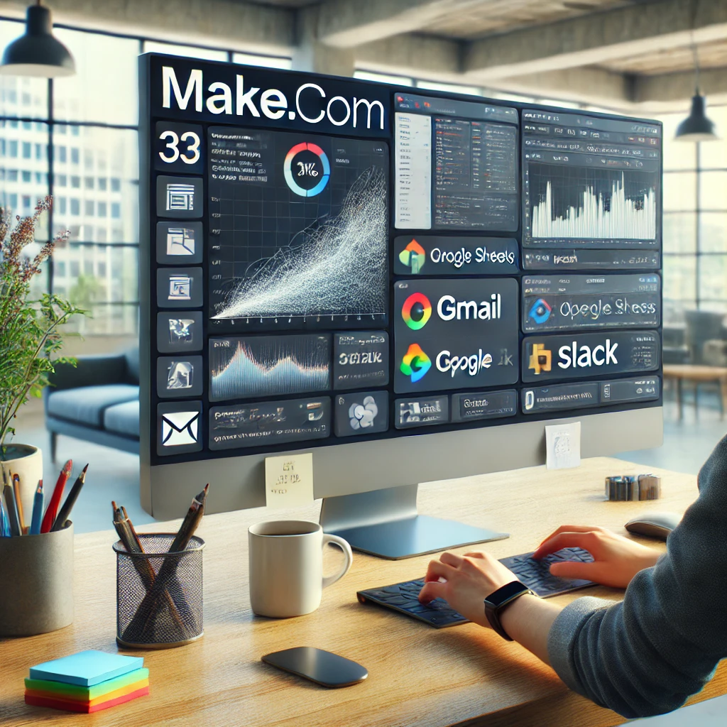 Automatización con Make.com e IA: Cómo Simplificar tus Procesos con Inteligencia Artificial