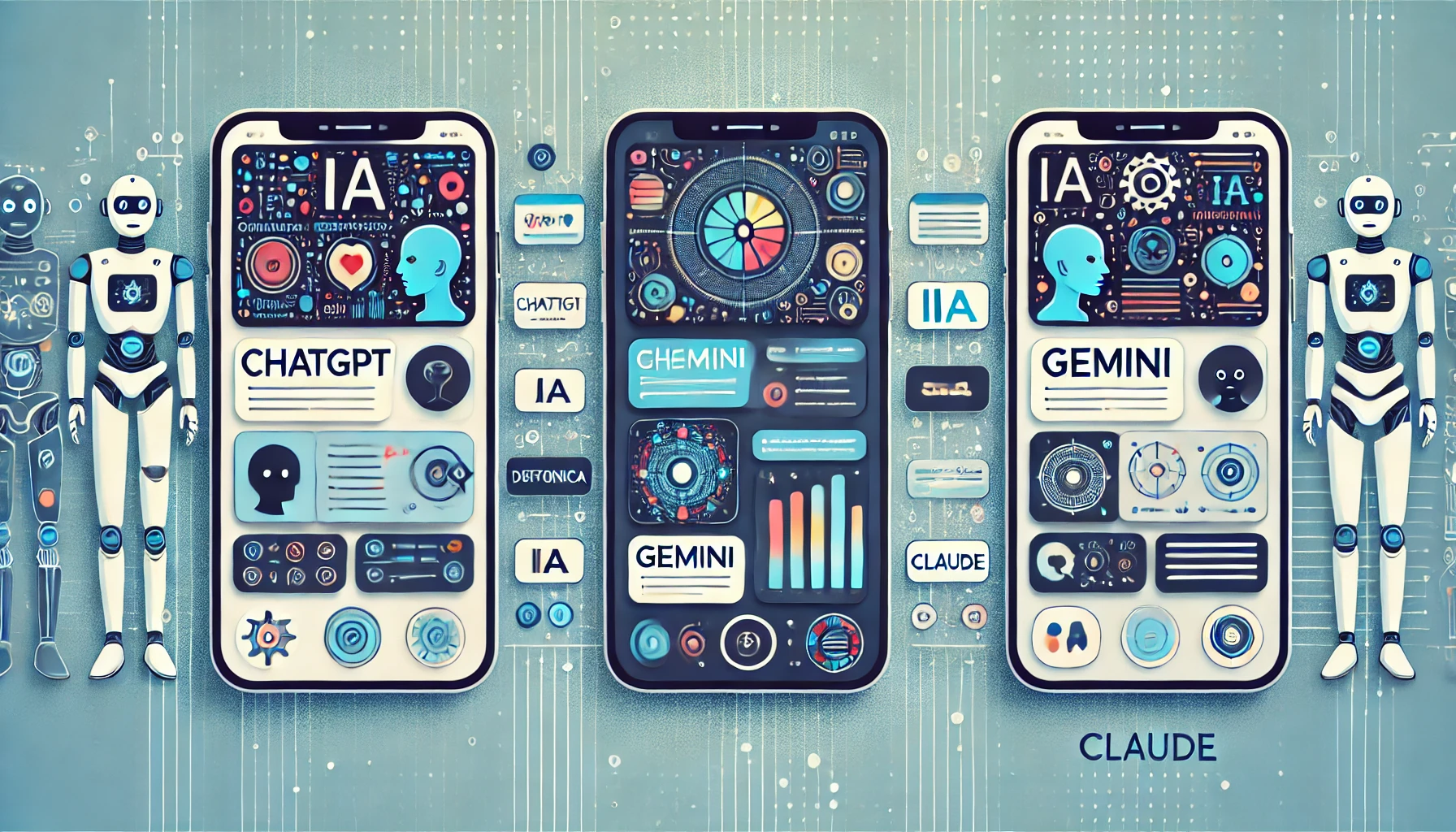 ChatGPT, Gemini o Claude: ¿Cuál es mejor?