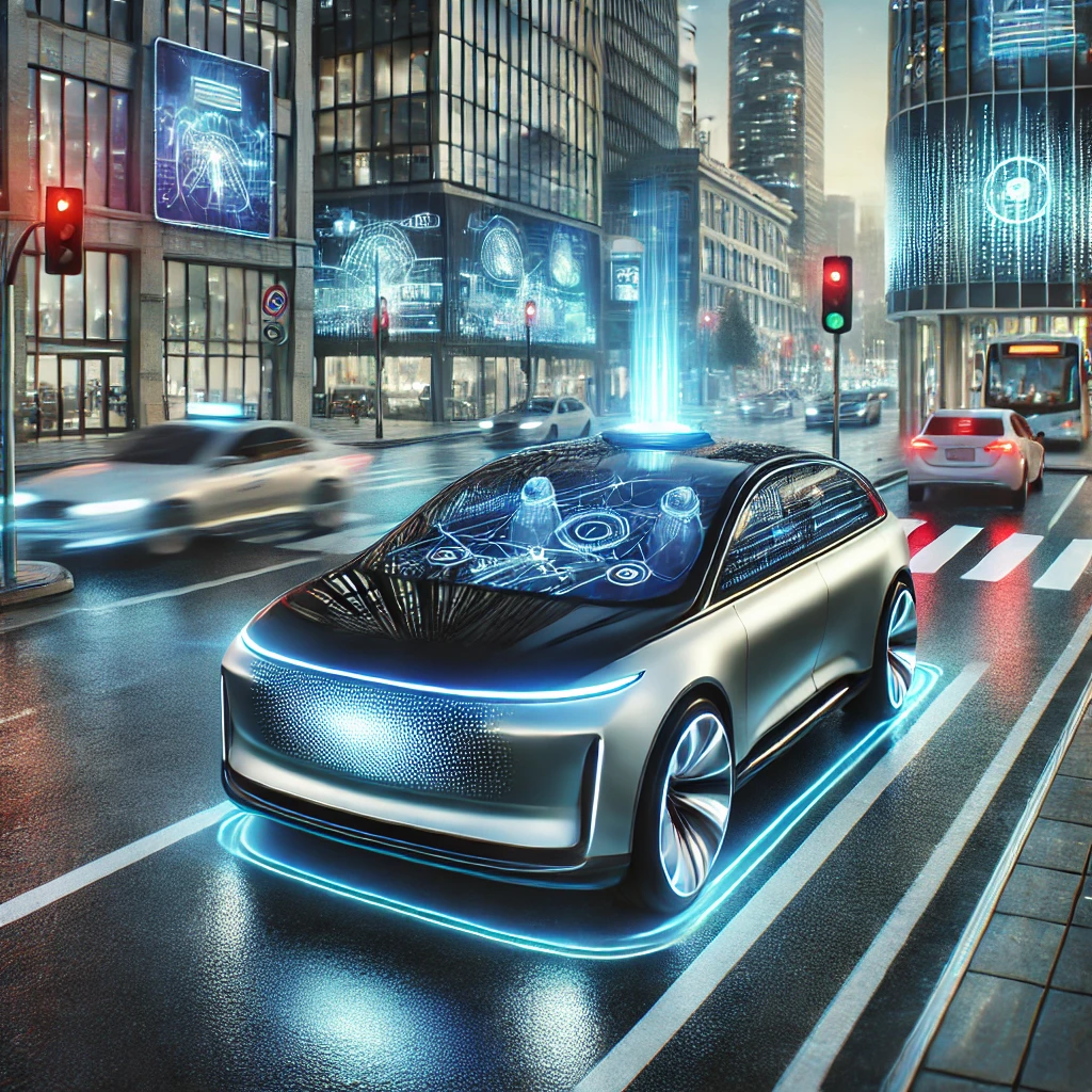 Cómo funciona la inteligencia artificial en los autos inteligentes