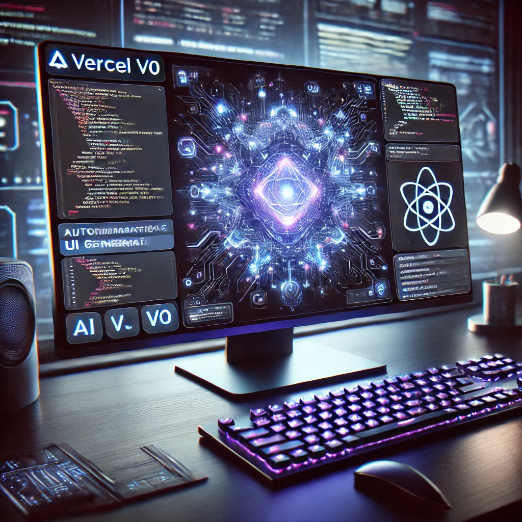 Vercel v0: Programación Automática para Interfaces de Usuario