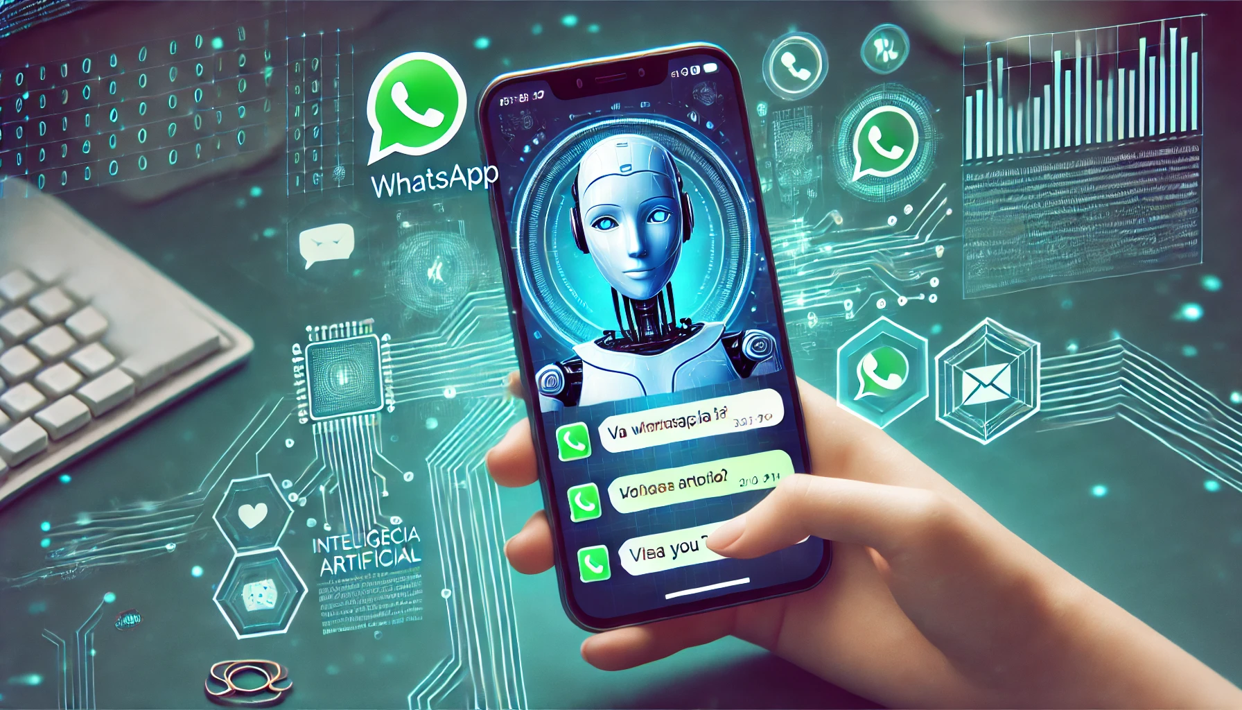 Cómo usar ChatGPT en WhatsApp con la nueva actualización