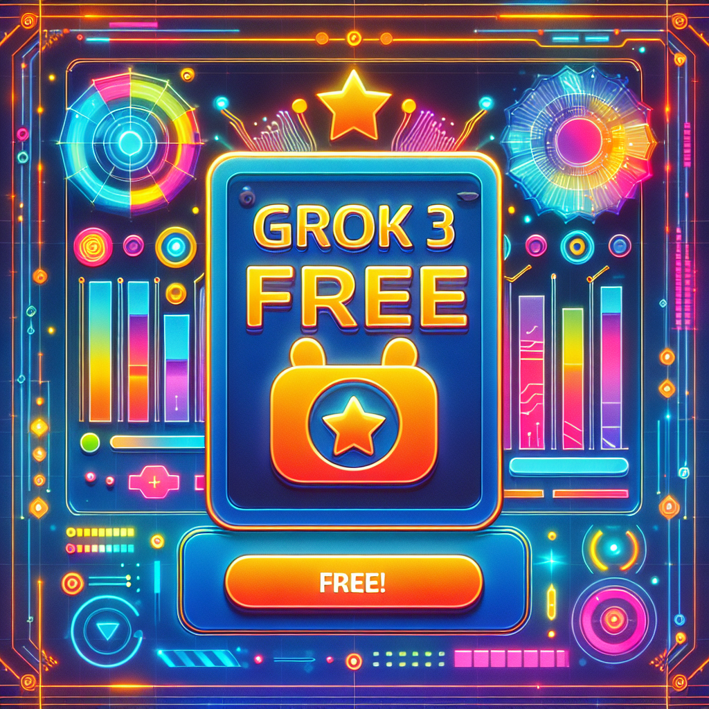 Ahora Grok 3 es Gratis, ya podes probarla!