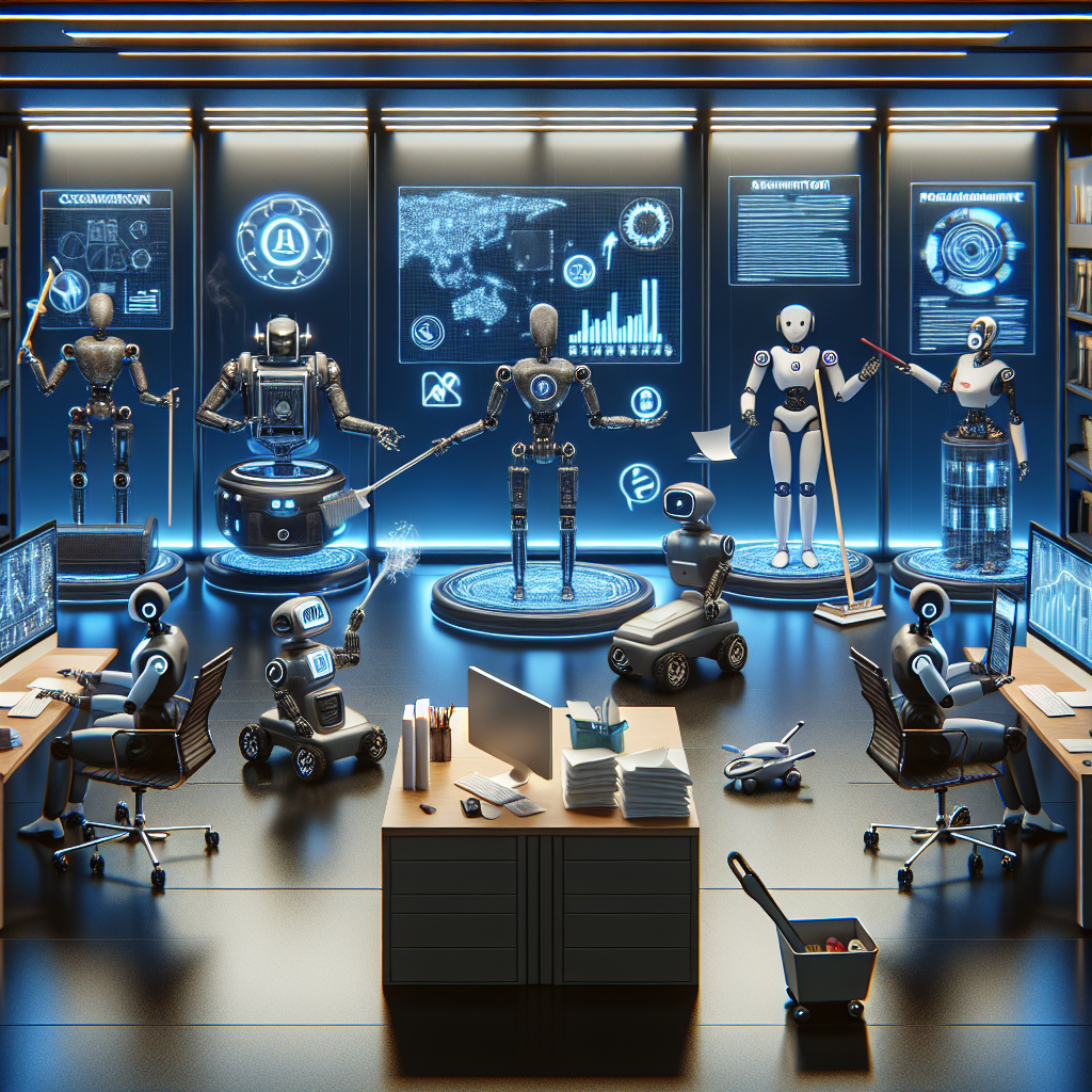 Automatización con IA: 5 tareas que puedes delegar a robots