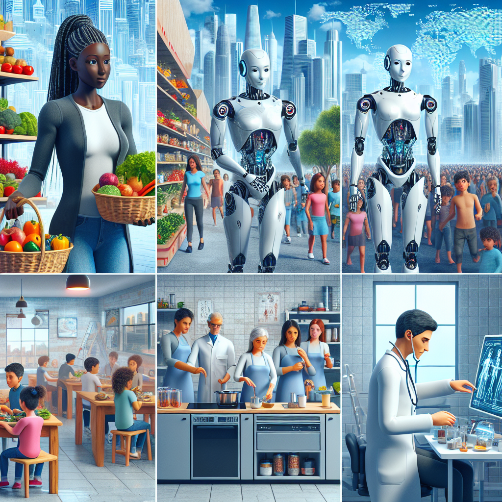 Avances en robots humanoides y su integración en la vida cotidiana