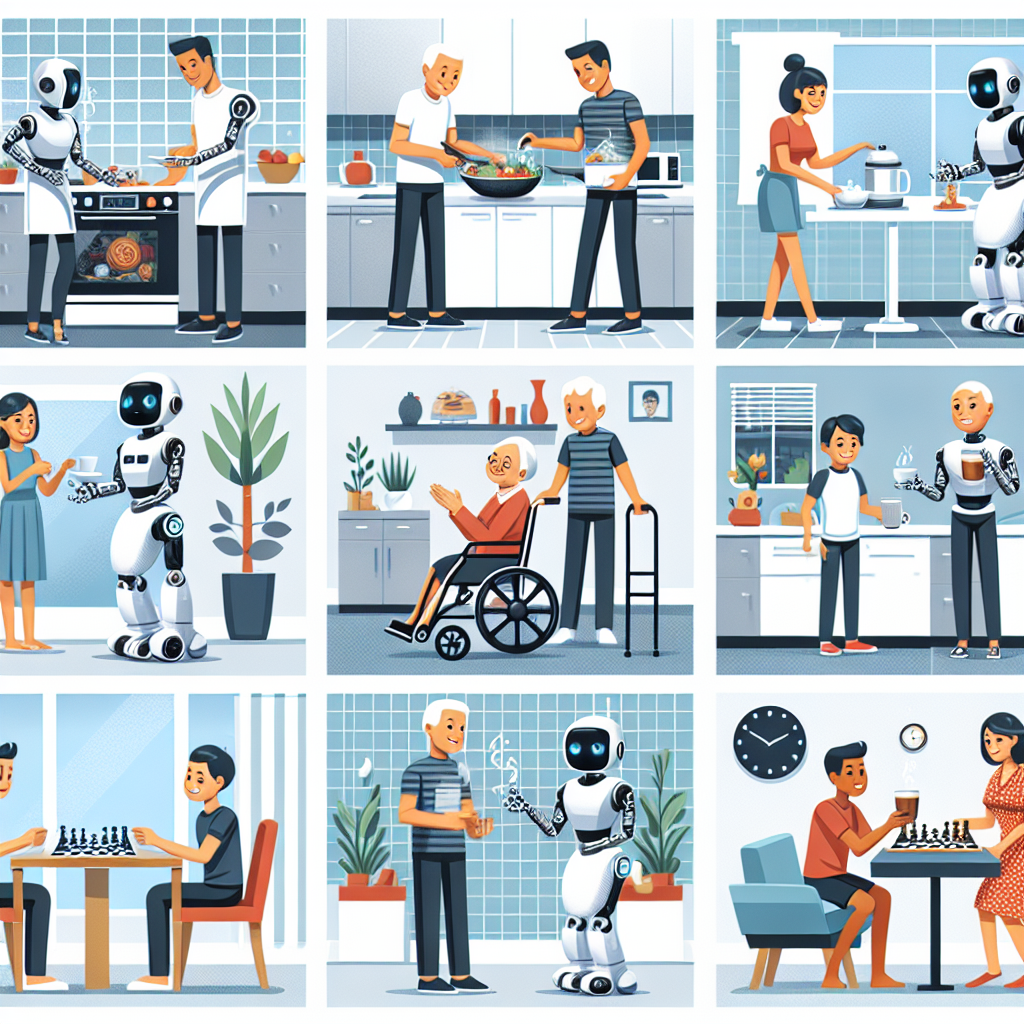 Avances en robots humanoides y su integración en la vida cotidiana