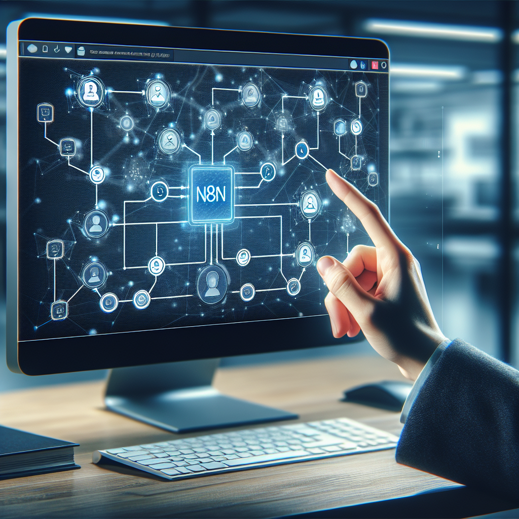 Como Automatizar procesos con N8N