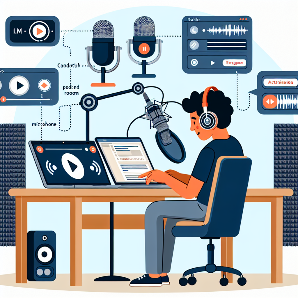 Como hacer un podcast con Notebook LM