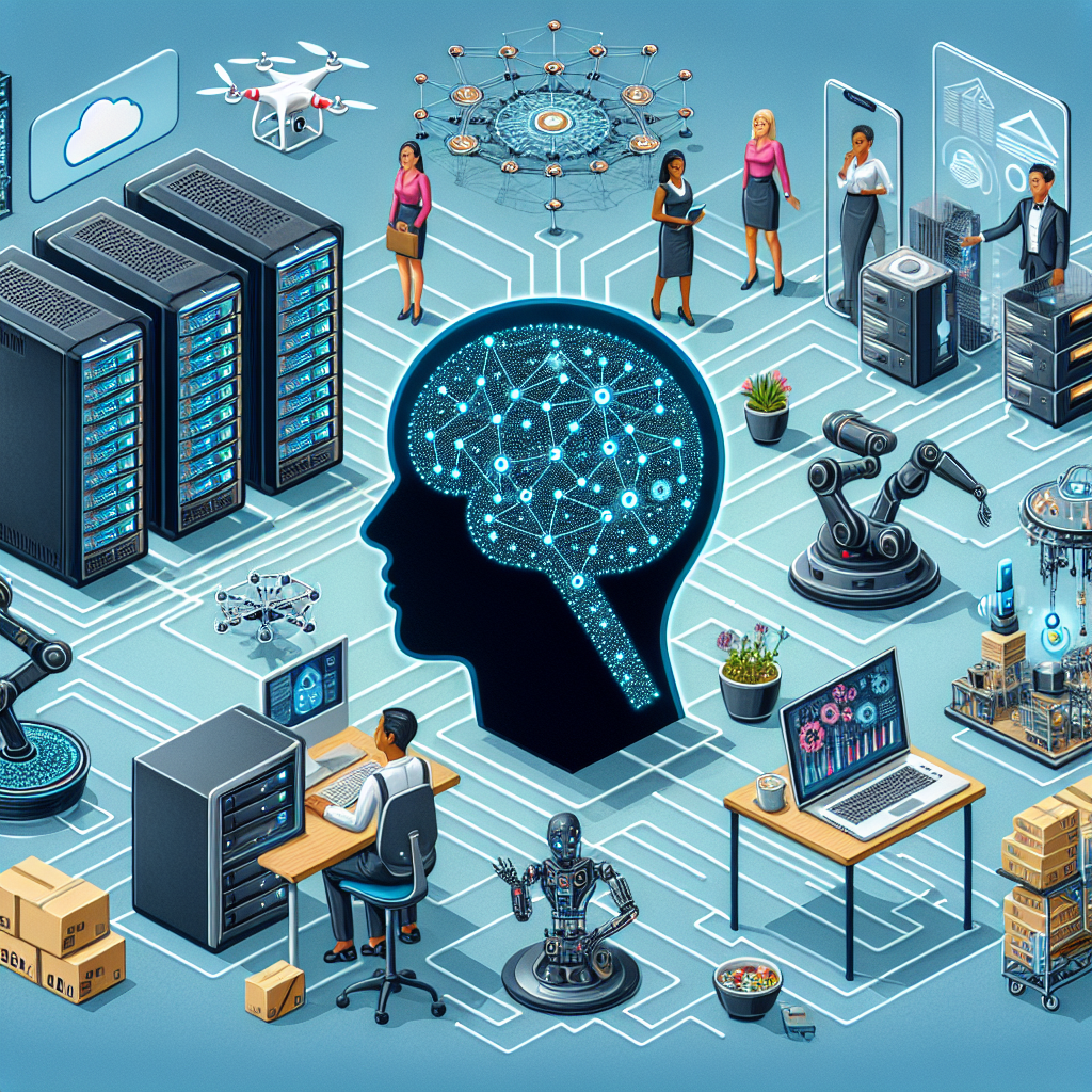 Cómo la inteligencia artificial está revolucionando los negocios