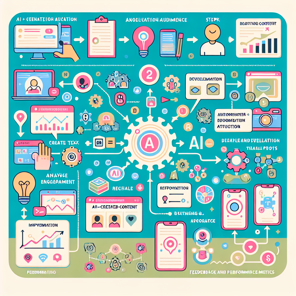 Cómo usar IA para generar contenido en redes sociales