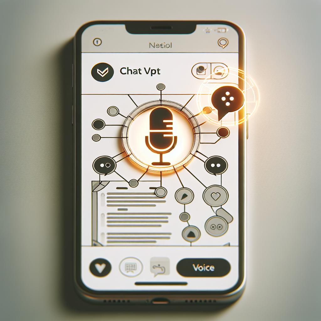 Como usar la funcion de voz en la app de chatgpt