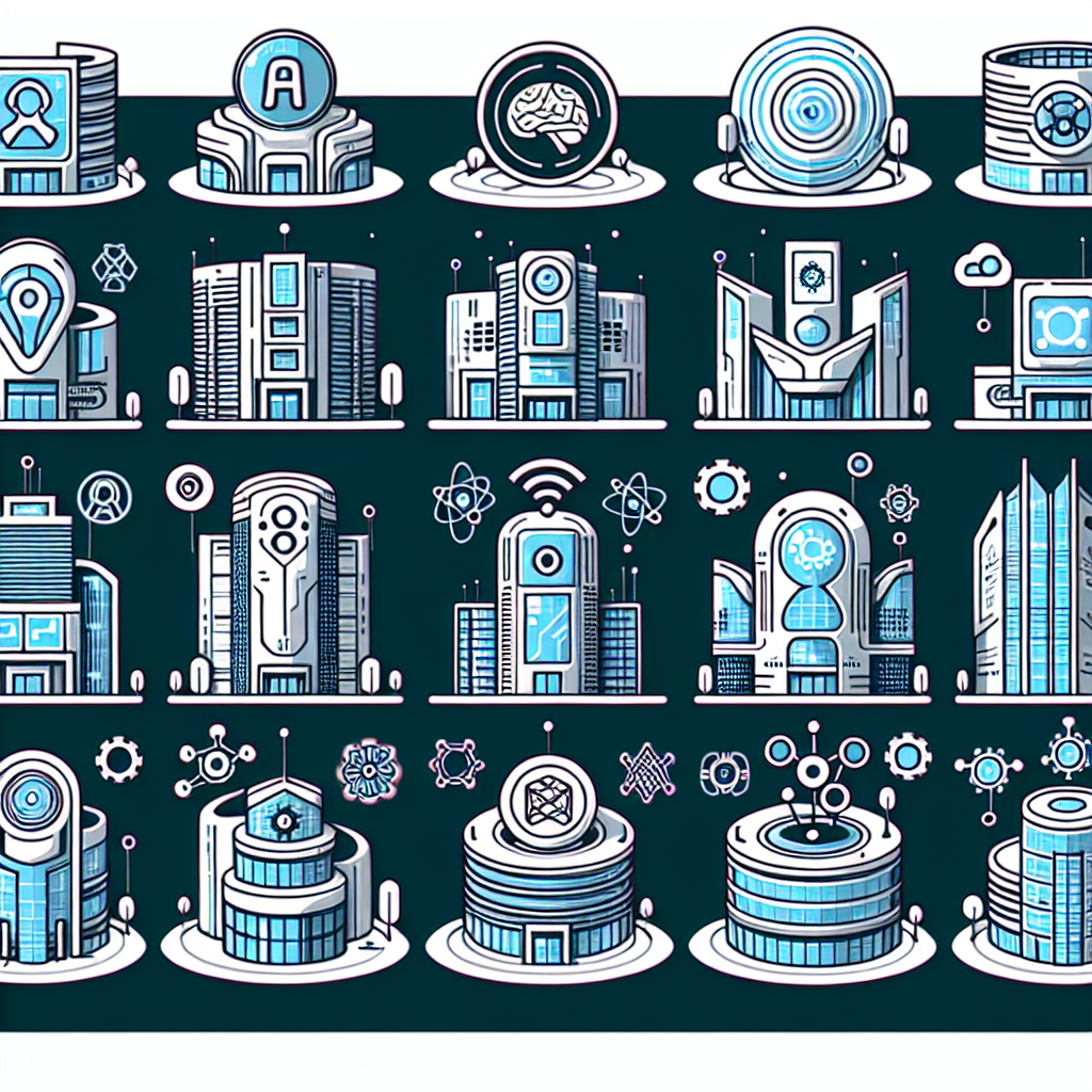 Cuales son las empresas detras de las inteligencias artificiales