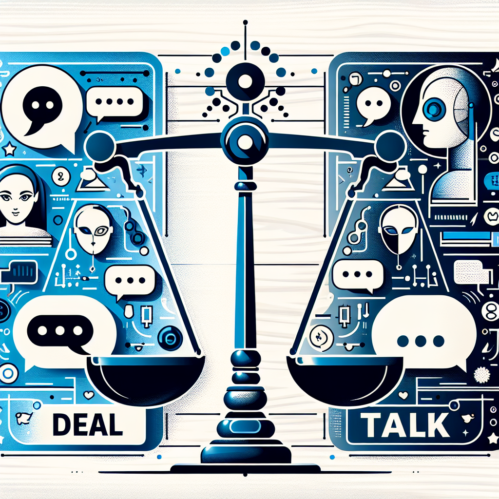 Del Chat GPT al Talk GPT: Comparativa de las herramientas de conversación por IA