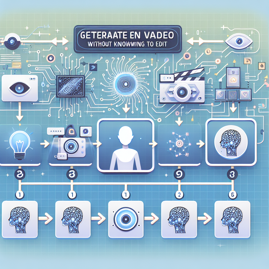 Guía Paso a Paso para Generar Videos con IA Sin Saber Editar
