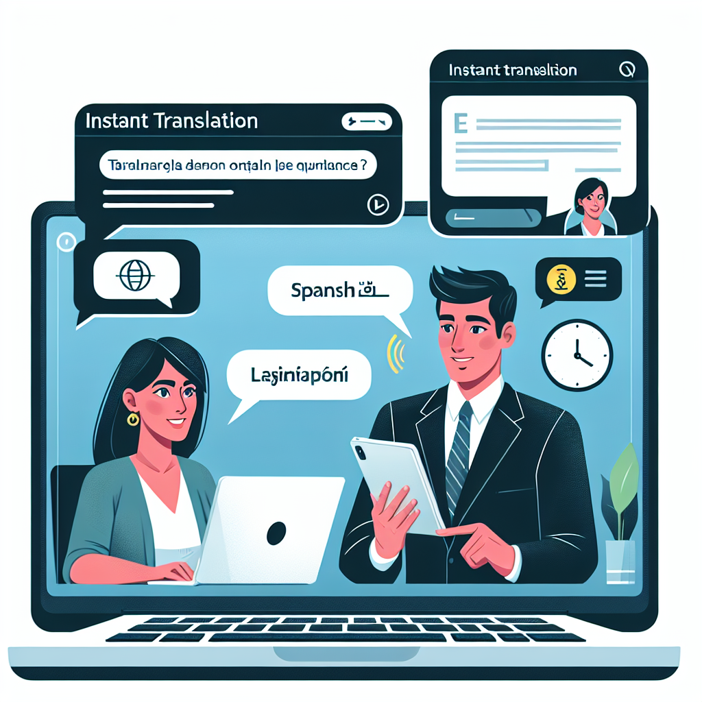 IA para traducción instantánea en Zoom