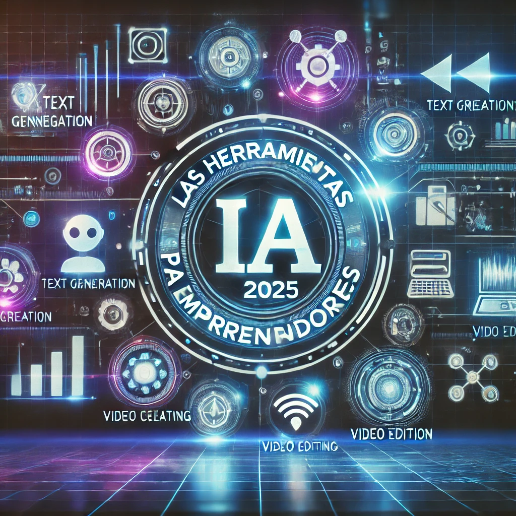 Las 10 herramientas de IA para emprendedores en 2025