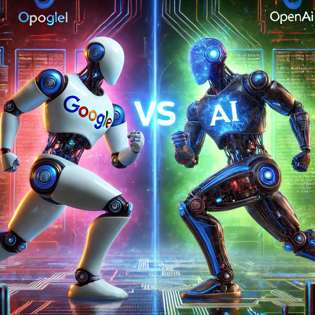 Google vs OpenAI: ¿Quién tiene la mejor inteligencia artificial?