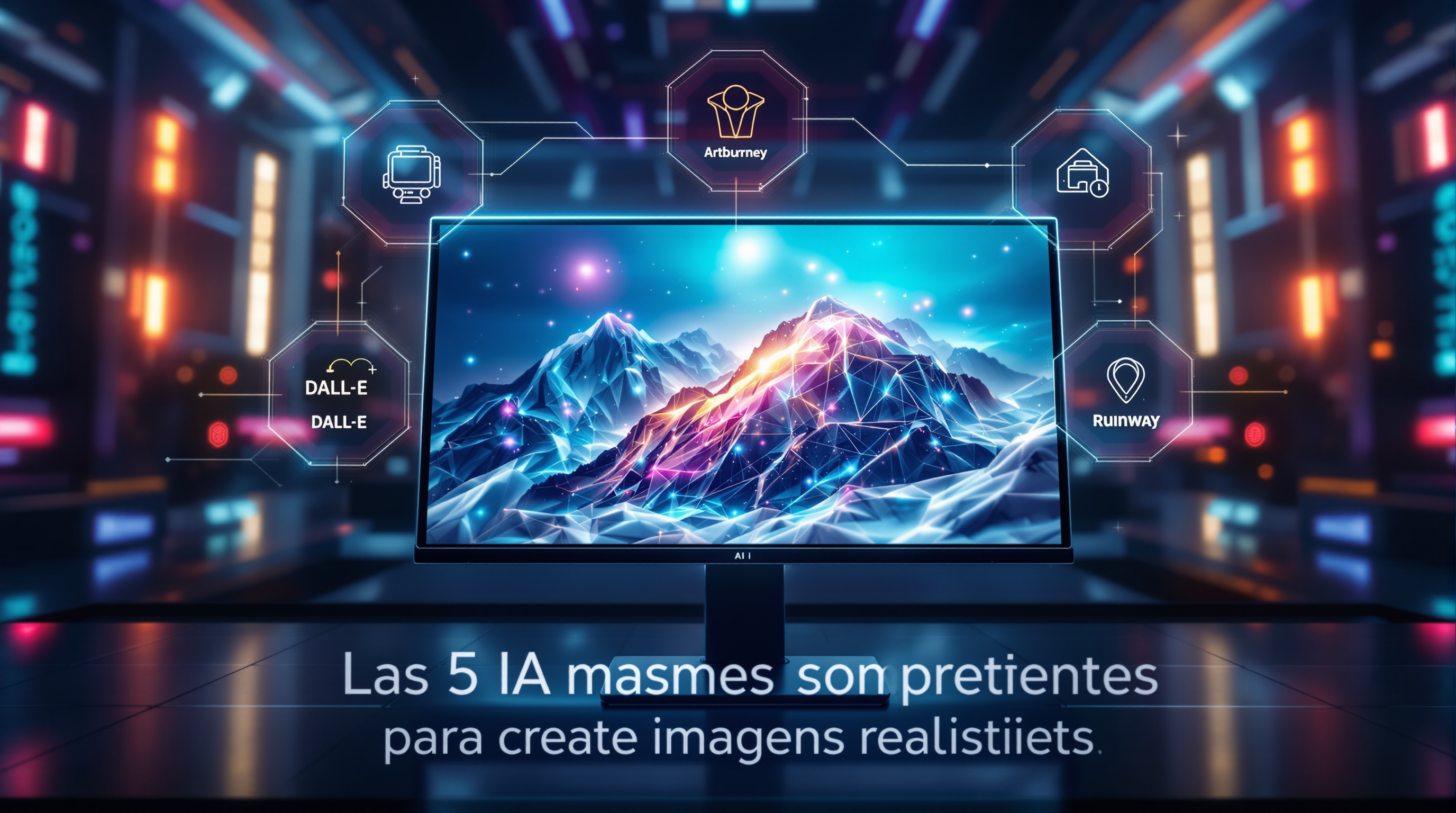 Las 5 IA más sorprendentes para crear imágenes realistas
