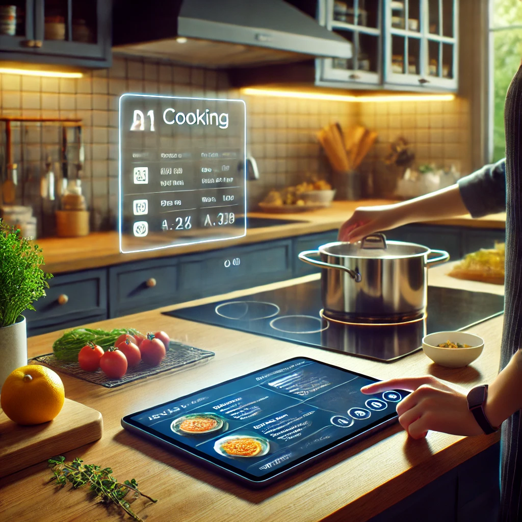 Mejora tus habilidades culinarias con asistentes de cocina basados en IA