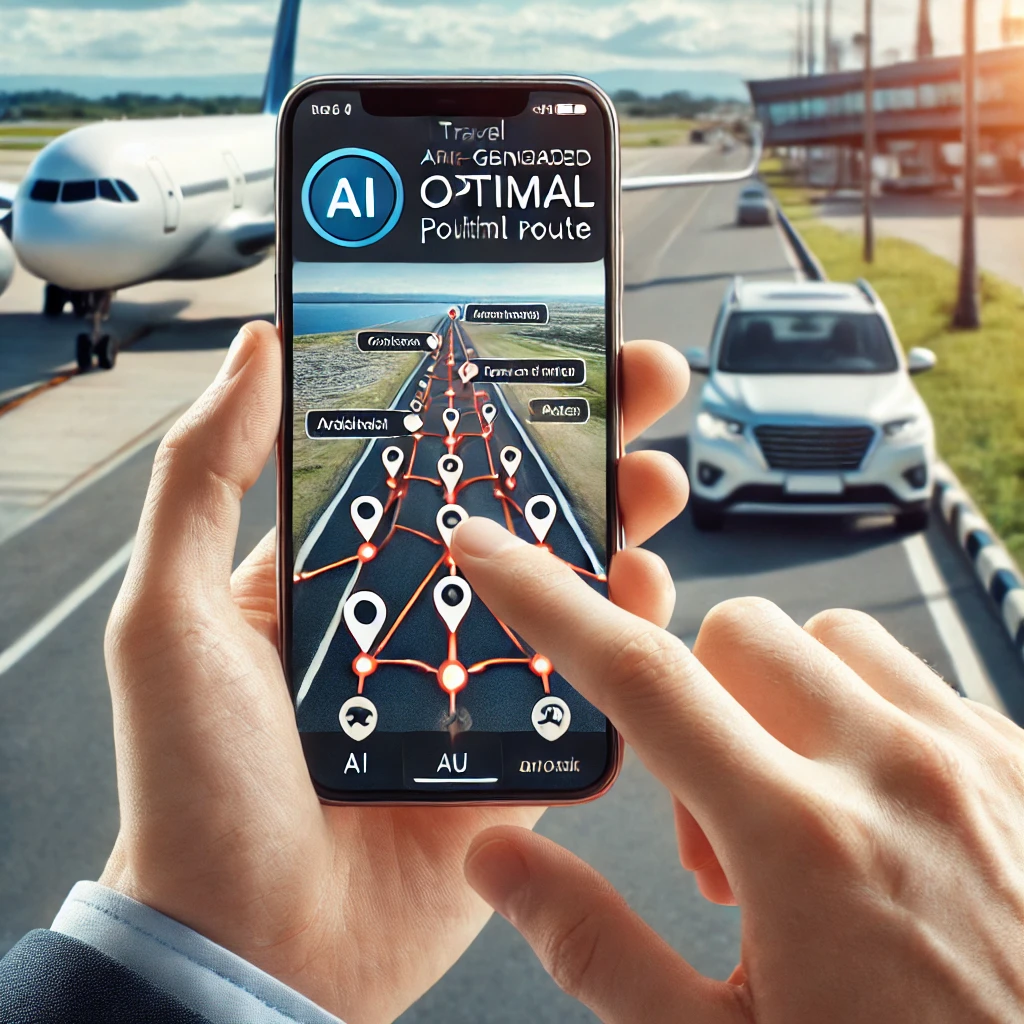 Optimiza tus viajes con planificadores de rutas basados en IA