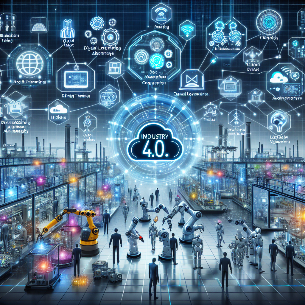 ¿Que es la industria 4.0?