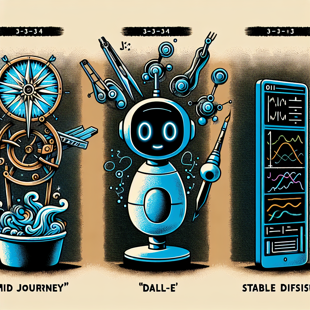 ¿Qué IA puede dibujar? Comparativa entre Midjourney, DALL·E y Stable Diffusion