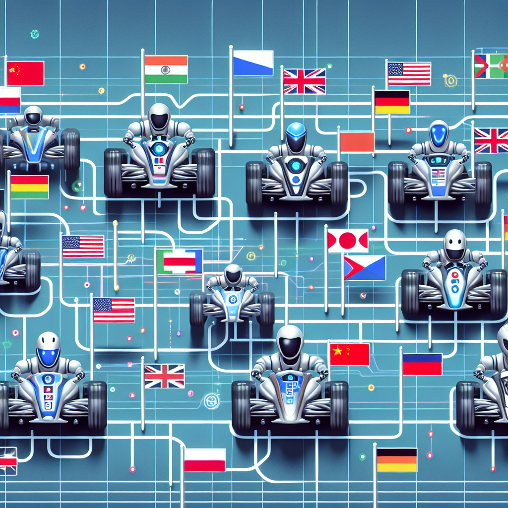 ¿Que países están en carrera con las IAS?