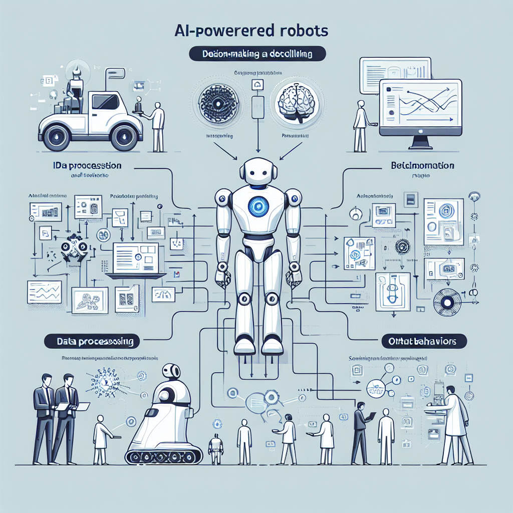 Robots con IA : ¿como funcionan?