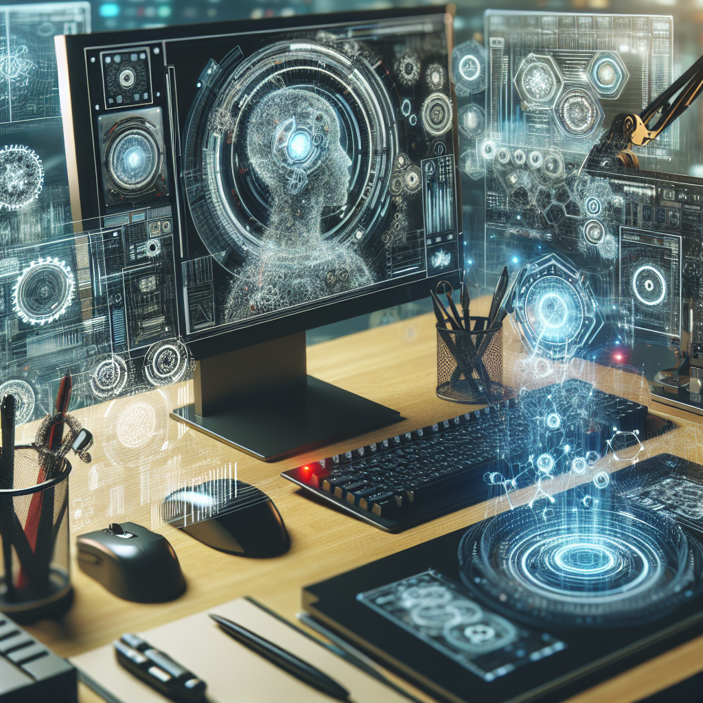 Las herramientas de inteligencia artificial para crear contenido en 2025
